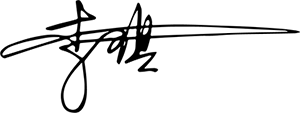 李琪签名